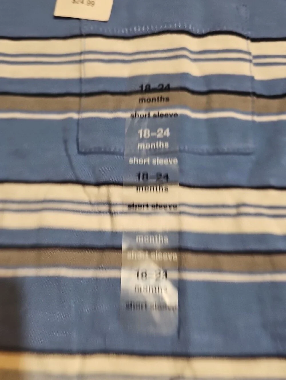 GAP lightweight striped